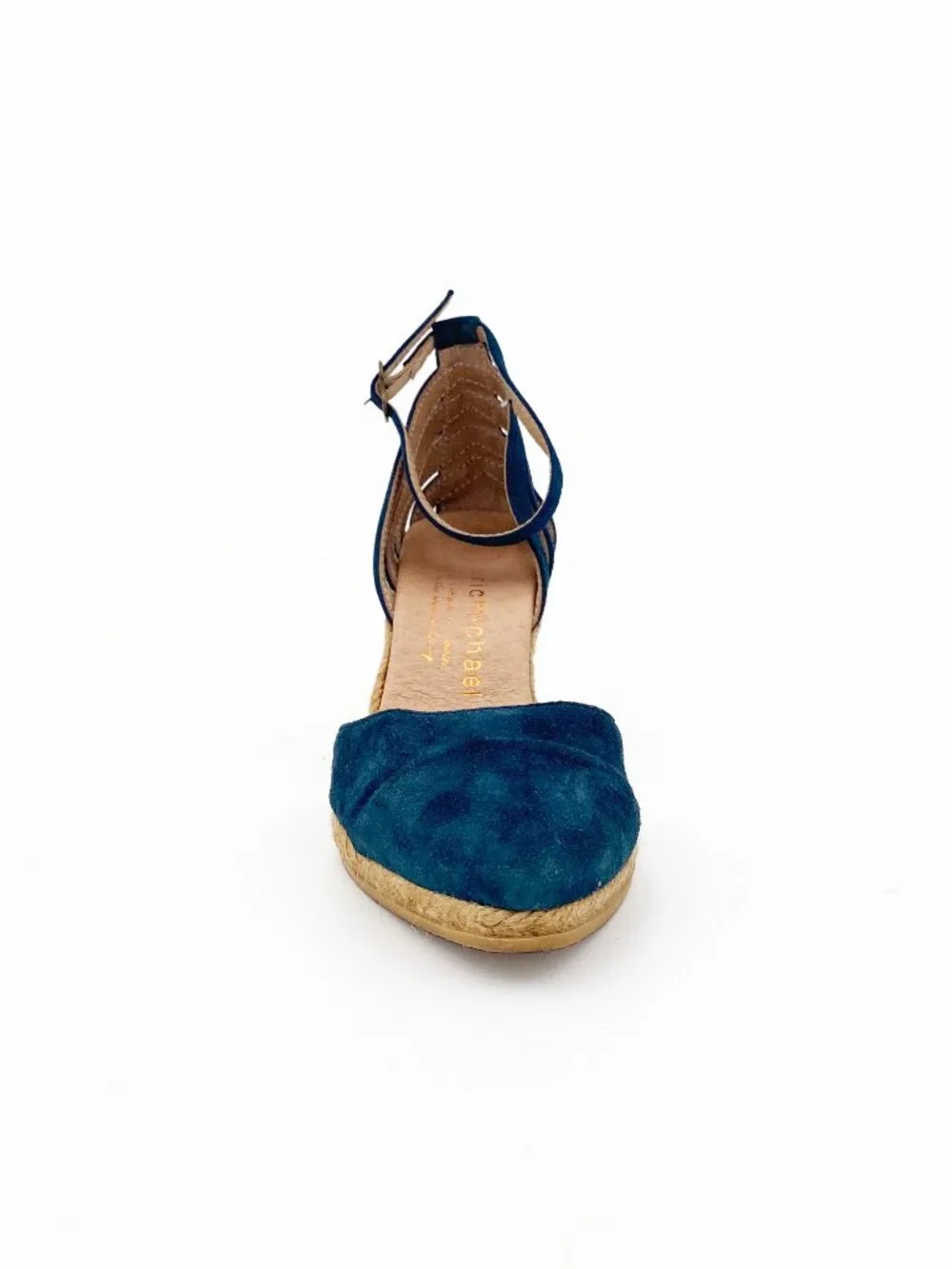 Eric Michael | Vera Suede Espadrille | VERY GOOD!
